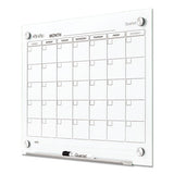 Infinity Magnetic Glass Calendar Board, 24 X 18