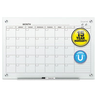 Infinity Magnetic Glass Calendar Board, 24 X 18