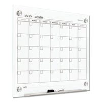 Infinity Magnetic Glass Calendar Board, 24 X 18