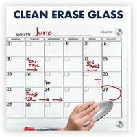 Infinity Magnetic Glass Calendar Board, 24 X 18