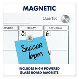 Infinity Magnetic Glass Calendar Board, 36 X 24