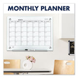 Infinity Magnetic Glass Calendar Board, 36 X 24