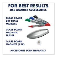 Infinity Magnetic Glass Calendar Board, 48 X 36