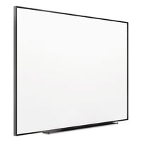 Fusion Nano-clean Magnetic Whiteboard, 48 X 36, Black Frame