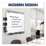 Prestige 2 Duramax Magnetic Porcelain Whiteboard, 72 X 48, Graphite Frame