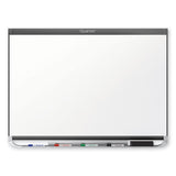 Prestige 2 Duramax Magnetic Porcelain Whiteboard, 72 X 48, Graphite Frame