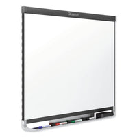 Prestige 2 Duramax Magnetic Porcelain Whiteboard, 72 X 48, Graphite Frame