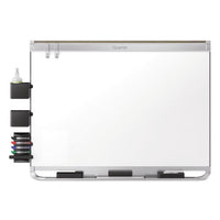 Prestige 2 Duramax Magnetic Porcelain Whiteboard, 96 X 48, Silver Frame