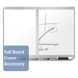 Prestige 2 Duramax Magnetic Porcelain Whiteboard, 96 X 48, Silver Frame