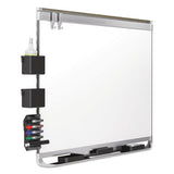 Prestige 2 Duramax Magnetic Porcelain Whiteboard, 96 X 48, Silver Frame