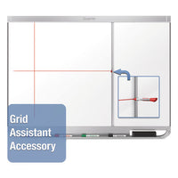 Prestige 2 Duramax Magnetic Porcelain Whiteboard, 96 X 48, Silver Frame