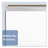 Prestige 2 Duramax Magnetic Porcelain Whiteboard, 96 X 48, Silver Frame