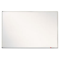 Porcelain Magnetic Whiteboard, 72 X 48, Aluminum Frame