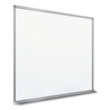 Porcelain Magnetic Whiteboard, 72 X 48, Aluminum Frame