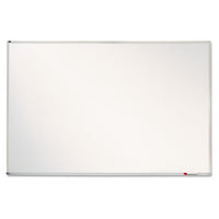 Porcelain Magnetic Whiteboard, 96 X 48, Aluminum Frame