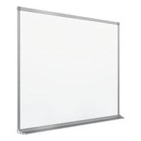 Porcelain Magnetic Whiteboard, 96 X 48, Aluminum Frame