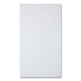 Invisamount Vertical Magnetic Glass Dry-erase Boards, 48 X 85, White Surface