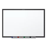 Classic Series Total Erase Dry Erase Board, 36 X 24, White Surface, Black Frame