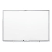 Classic Series Total Erase Dry Erase Board, 36 X 24, Silver Aluminum Frame