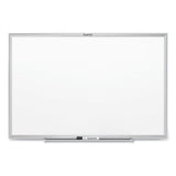 Classic Series Total Erase Dry Erase Board, 36 X 24, Silver Aluminum Frame