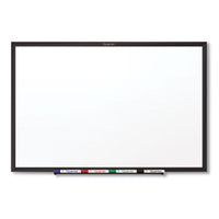 Classic Series Total Erase Dry Erase Board, 60 X 36, White Surface, Black Frame