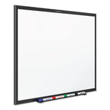 Classic Series Total Erase Dry Erase Board, 60 X 36, White Surface, Black Frame