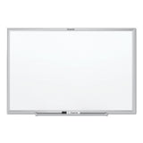 Classic Series Total Erase Dry Erase Board, 60 X 36, Silver Aluminum Frame