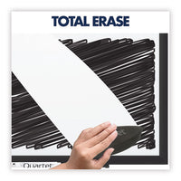 Classic Series Total Erase Dry Erase Board, 72 X 48, Silver Aluminum Frame