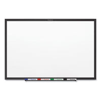 Classic Series Nano-clean Dry Erase Board, 24 X 18, Black Aluminum Frame