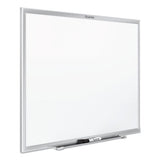 Classic Series Nano-clean Dry Erase Board, 24 X 18, Silver Frame