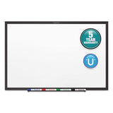 Classic Series Nano-clean Dry Erase Board, 24 X 18, Silver Frame