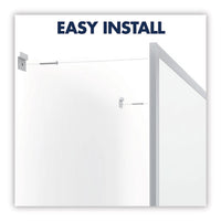 Classic Series Nano-clean Dry Erase Board, 24 X 18, Silver Frame