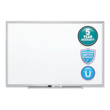 Classic Series Nano-clean Dry Erase Board, 24 X 18, Silver Frame