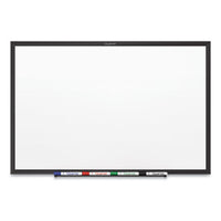 Classic Series Nano-clean Dry Erase Board, 36 X 24, Black Aluminum Frame