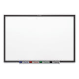 Classic Series Nano-clean Dry Erase Board, 36 X 24, Black Aluminum Frame