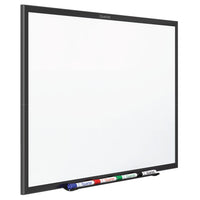 Classic Series Nano-clean Dry Erase Board, 48 X 36, Black Aluminum Frame