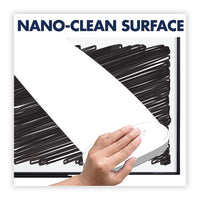 Classic Series Nano-clean Dry Erase Board, 72 X 48, Silver Frame
