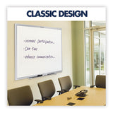 Classic Series Nano-clean Dry Erase Board, 72 X 48, Silver Frame