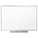 Prestige 2 Total Erase Whiteboard, 48 X 36, Aluminum Frame