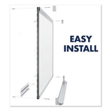 Prestige 2 Total Erase Whiteboard, 48 X 36, Aluminum Frame