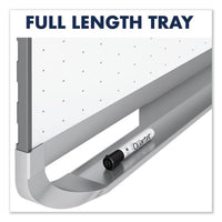 Prestige 2 Total Erase Whiteboard, 48 X 36, Aluminum Frame