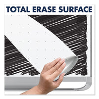 Prestige 2 Total Erase Whiteboard, 48 X 36, Aluminum Frame