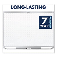 Prestige 2 Total Erase Whiteboard, 48 X 36, Aluminum Frame