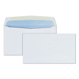 Business Envelope, #6 3-4, Commercial Flap, Gummed Closure, 3.63 X 6.5, White, 500-box