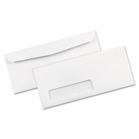 Park Ridge Embossed Executive Envelope, #10, Commercial Flap, Gummed Closure, 4.13 X 9.5, White, 500-box