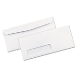 Park Ridge Embossed Executive Envelope, #10, Commercial Flap, Gummed Closure, 4.13 X 9.5, White, 500-box