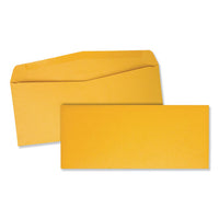 Kraft Envelope, #10, Commercial Flap, Gummed Closure, 4.13 X 9.5, Brown Kraft, 500-box