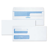 Redi-seal Envelope, #10, Commercial Flap, Redi-seal Closure, 4.13 X 9.5, White, 500-box