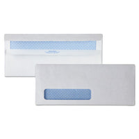 Redi-seal Envelope, #10, Commercial Flap, Redi-seal Closure, 4.13 X 9.5, White, 500-box