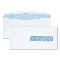 Security Tinted Insurance Claim Form Envelope, Commercial Flap, Gummed Closure, 4.5 X 9.5, White, 500-box